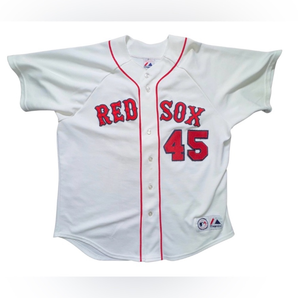 Red Sox 45 Jersey